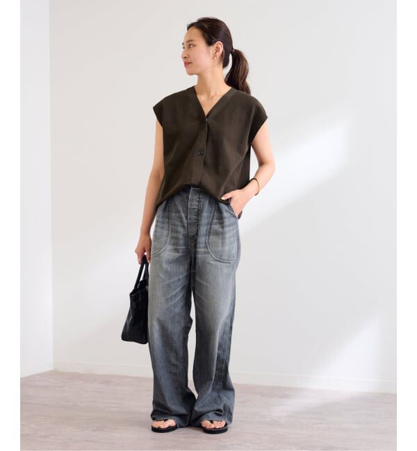 FRAMeWORK「≪追加予約≫フルニードルニット2WAYカーデ」|カーディガン|