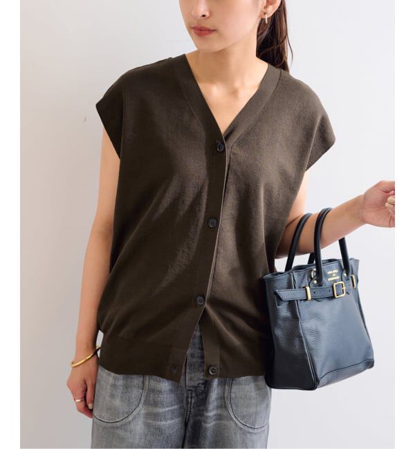 FRAMeWORK「≪追加予約≫フルニードルニット2WAYカーデ」|カーディガン|