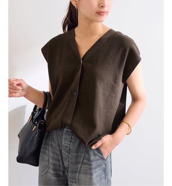 FRAMeWORK「≪追加予約≫フルニードルニット2WAYカーデ」|カーディガン|