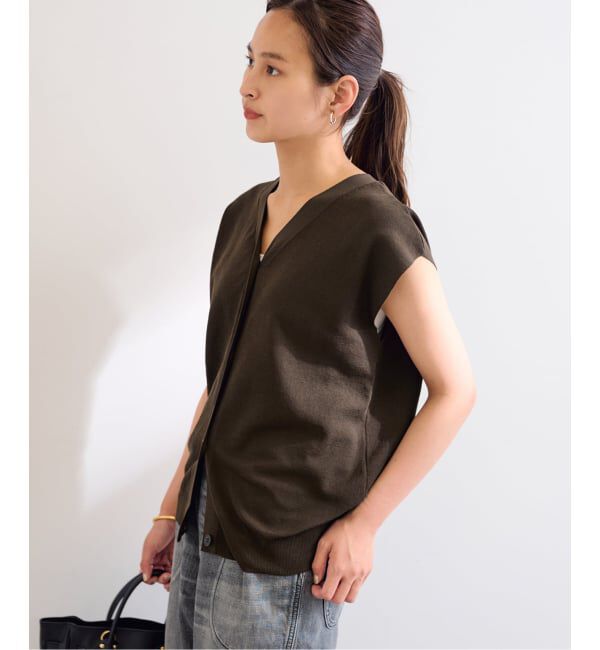 FRAMeWORK「≪追加予約≫フルニードルニット2WAYカーデ」|カーディガン|