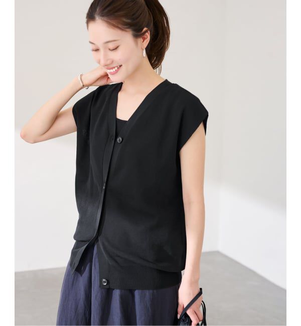 FRAMeWORK「≪追加予約≫フルニードルニット2WAYカーデ」|カーディガン|