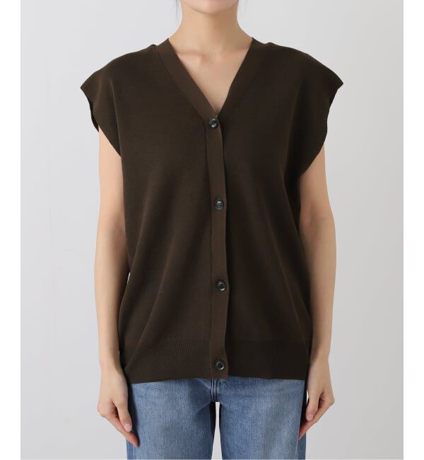 FRAMeWORK「≪追加予約≫フルニードルニット2WAYカーデ」|カーディガン|