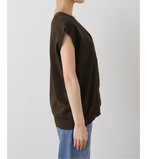 FRAMeWORK「≪追加予約≫フルニードルニット2WAYカーデ」|カーディガン|