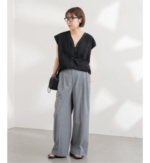 FRAMeWORK「≪追加予約≫フルニードルニット2WAYカーデ」|カーディガン|