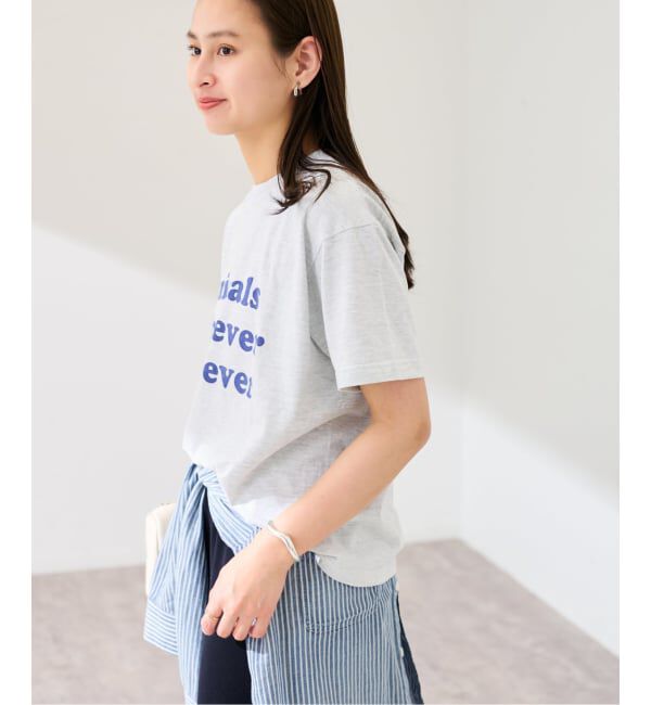 FRAMeWORK「≪予約≫STUDIO ANIMALS 別注WHENEVER WH」|Tシャツ・カットソー|