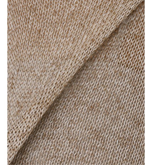 Spick and Span「《新色有り / 追加予約》リネンミックス2WAYプルオーバー」|ニット・セーター|