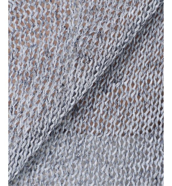 Spick and Span「《新色有り / 追加予約》リネンミックス2WAYプルオーバー」|ニット・セーター|