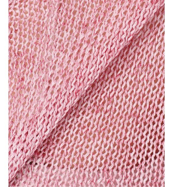 Spick and Span「《新色有り / 追加予約》リネンミックス2WAYプルオーバー」|ニット・セーター|