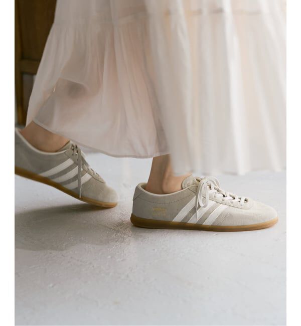 Spick and Span「《予約》adidas / アディダス SMU 別注GAZELLE LO PRO」|スニーカー|