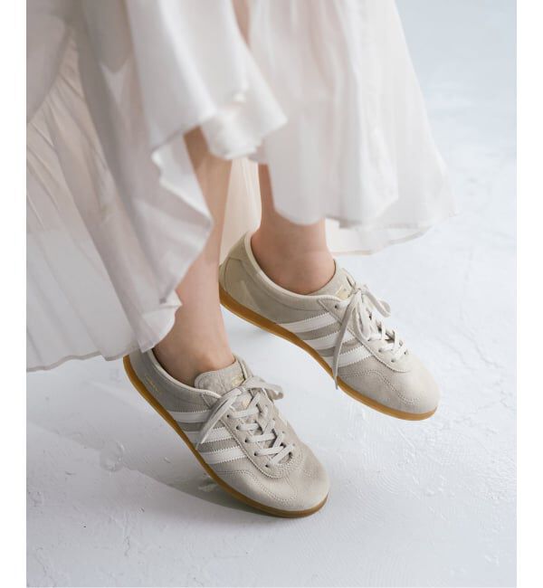 Spick and Span「《予約》adidas / アディダス SMU 別注GAZELLE LO PRO」|スニーカー|