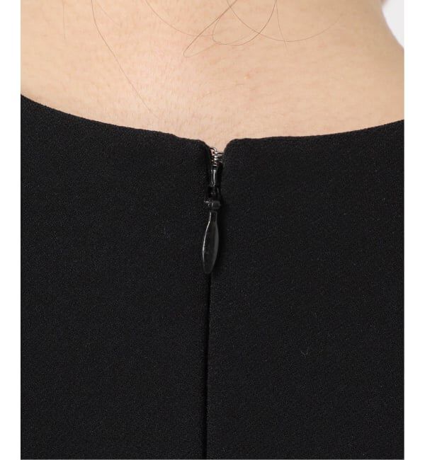 NOBLE「《追加予約・セットアップ対応》コンフォートジャージーライクペプラムブラウス」|シャツ・ブラウス|