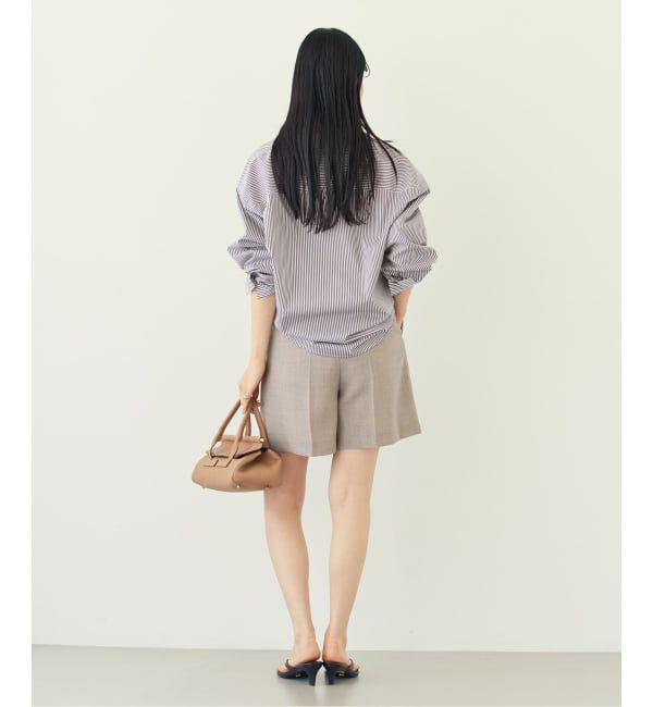 NOBLE「《予約・セットアップ対応》ドンゴロスフレアショートパンツ」|その他|