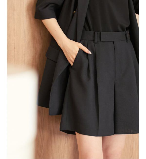 NOBLE「《予約・セットアップ対応》ドンゴロスフレアショートパンツ」|その他|