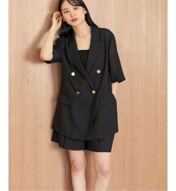 NOBLE「《予約・セットアップ対応》ドンゴロスフレアショートパンツ」|その他|