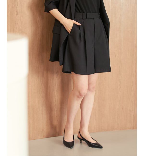 NOBLE「《予約・セットアップ対応》ドンゴロスフレアショートパンツ」|その他|