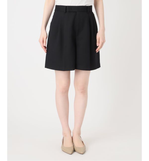 NOBLE「《予約・セットアップ対応》ドンゴロスフレアショートパンツ」|その他|