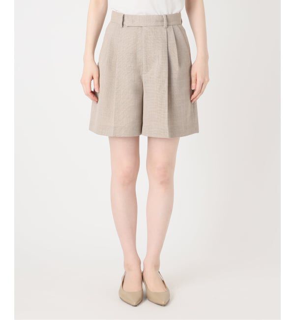 NOBLE「《予約・セットアップ対応》ドンゴロスフレアショートパンツ」|その他|