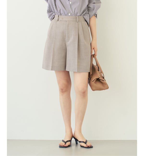 NOBLE「《予約・セットアップ対応》ドンゴロスフレアショートパンツ」|その他|