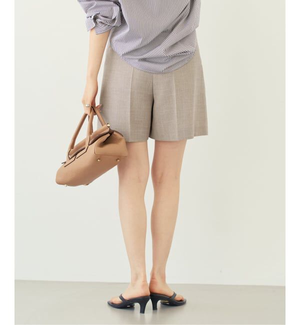 NOBLE「《予約・セットアップ対応》ドンゴロスフレアショートパンツ」|その他|