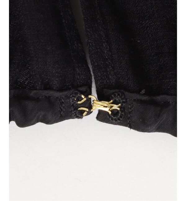 NOBLE「《予約・セットアップ対応》ファジーリネン2WAYフリルキャミソール」|シャツ・ブラウス|