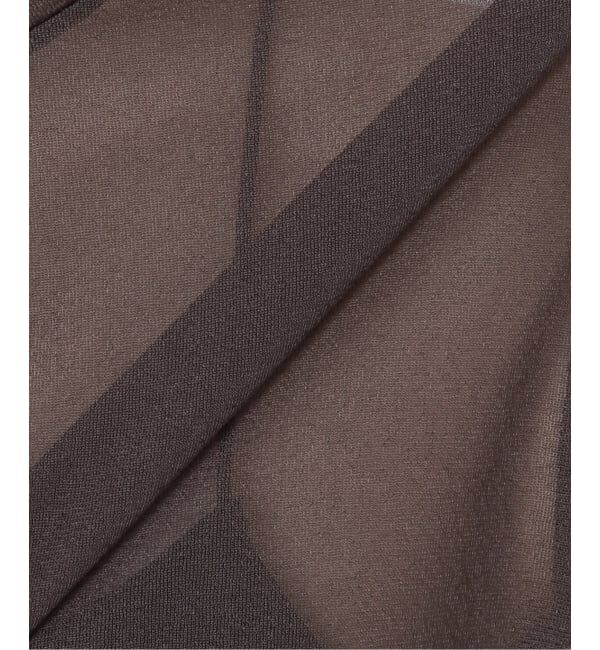 NOBLE「《追加予約》シアースキニーノースリーブトップス」|Tシャツ・カットソー|