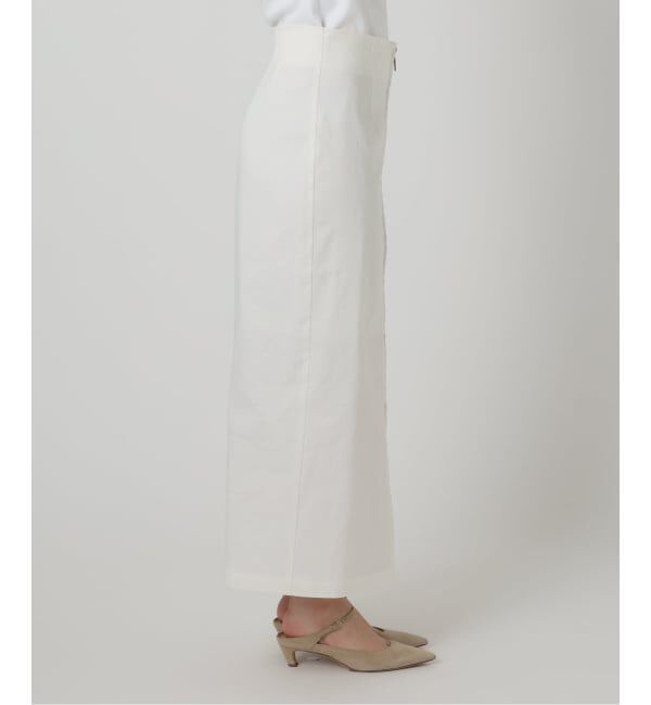 NOBLE「《追加予約・新色》コンフォートストレッチジップタイトスカート」|スカート|