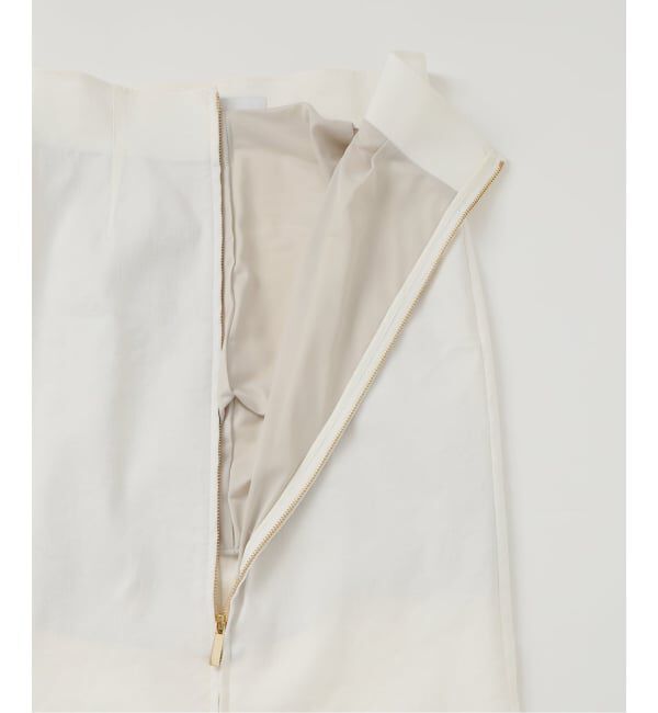 NOBLE「《追加予約・新色》コンフォートストレッチジップタイトスカート」|スカート|