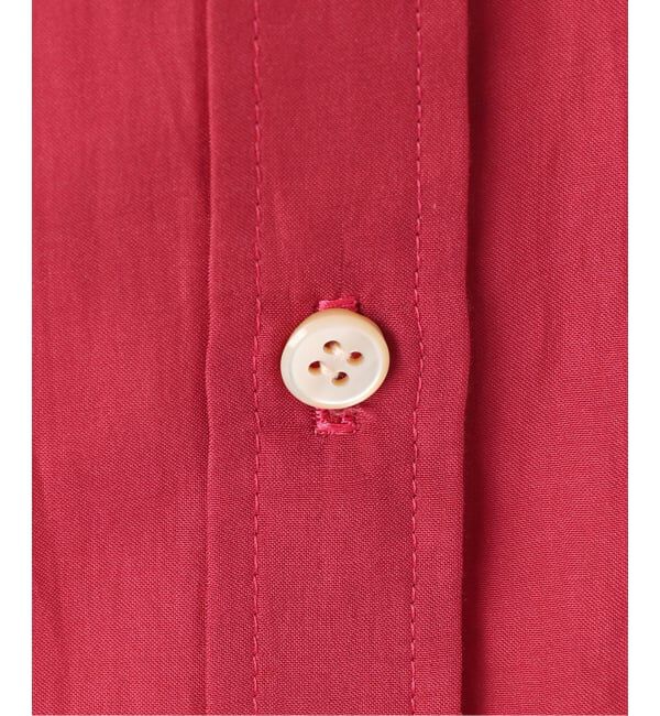 NOBLE「《追加予約・新色》シルキーコットンフォルムシャツ」|シャツ・ブラウス|