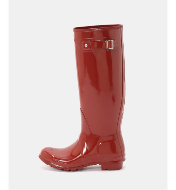 U by SPICK&SPAN「HUNTER / ハンター ORIGINAL TALL GLOSS BOOT」|ロングブーツ|