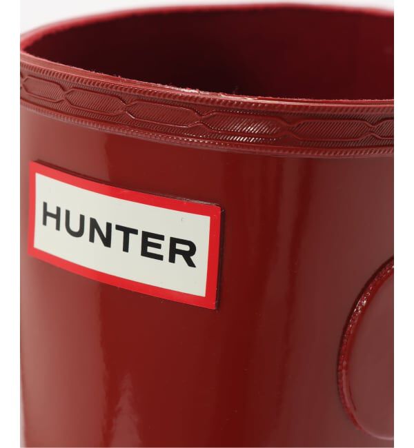 U by SPICK&SPAN「HUNTER / ハンター ORIGINAL TALL GLOSS BOOT」|ロングブーツ|