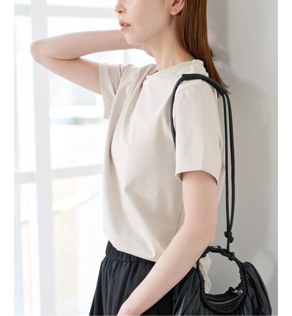 U by SPICK&SPAN「《予約・UVカット / 接触冷感》ベアテンジクTシャツ」|Tシャツ・カットソー|