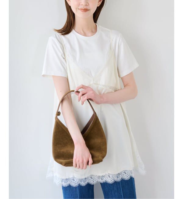 U by SPICK&SPAN「《予約・UVカット / 接触冷感》ベアテンジクTシャツ」|Tシャツ・カットソー|