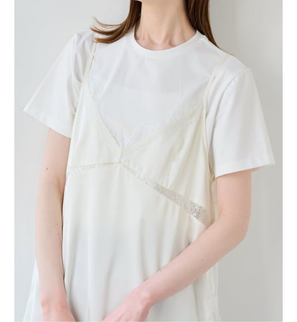 U by SPICK&SPAN「《予約・UVカット / 接触冷感》ベアテンジクTシャツ」|Tシャツ・カットソー|