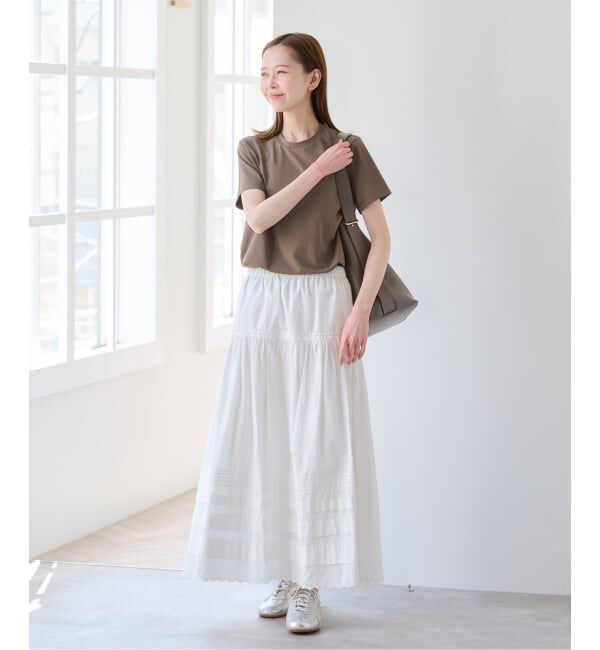 U by SPICK&SPAN「《予約・UVカット / 接触冷感》ベアテンジクTシャツ」|Tシャツ・カットソー|