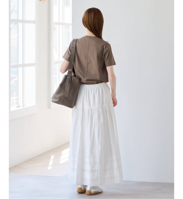 U by SPICK&SPAN「《予約・UVカット / 接触冷感》ベアテンジクTシャツ」|Tシャツ・カットソー|