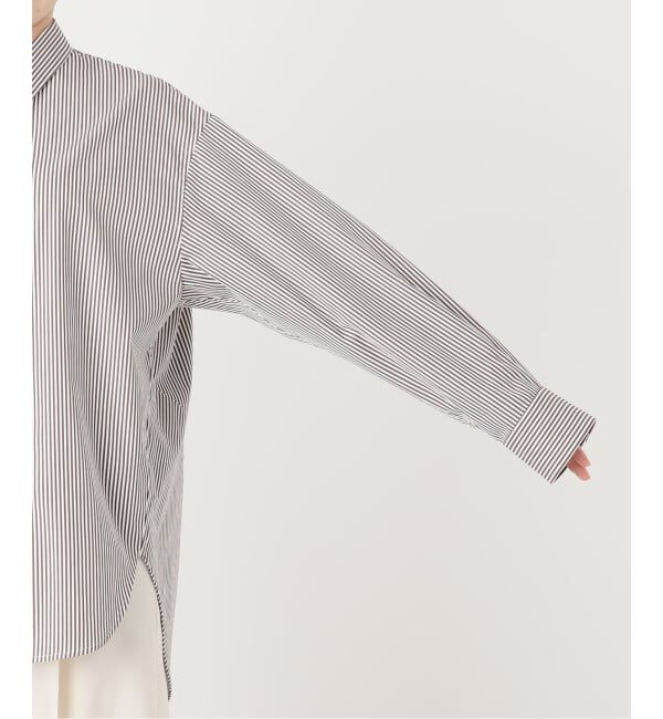 NOBLE「《予約》フィルロワコットンオーバーシャツ」|シャツ・ブラウス|