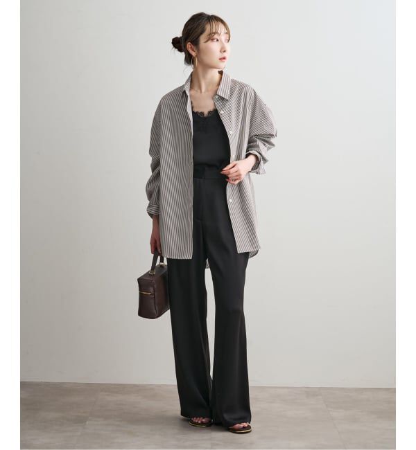 NOBLE「《予約》フィルロワコットンオーバーシャツ」|シャツ・ブラウス|