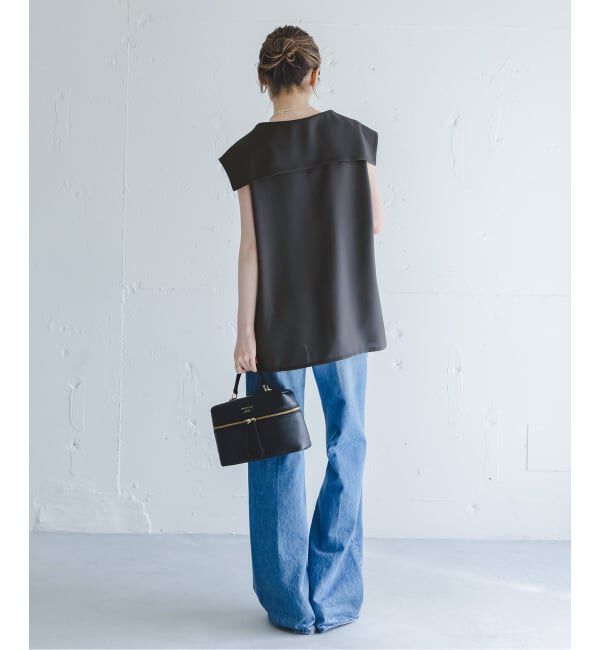 NOBLE「《予約・セットアップ対応》ドライオックスセーラーカラーブラウス」|シャツ・ブラウス|