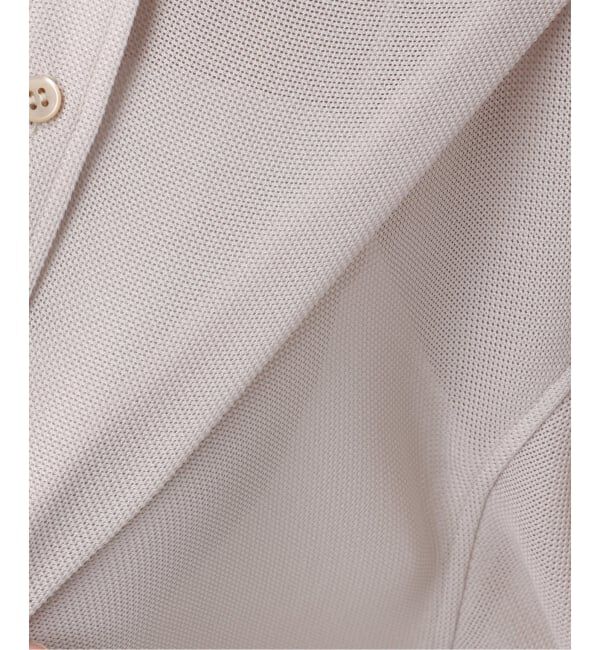 NOBLE「《予約》ブリーズメッシュフードシャツ」|シャツ・ブラウス|