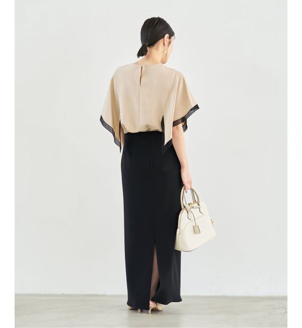 NOBLE「《予約》オーヴレースラッフルフリルブラウス」|シャツ・ブラウス|