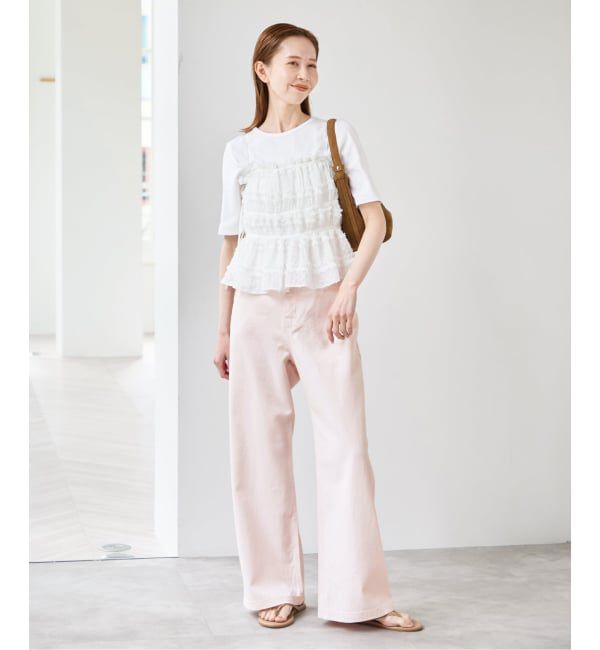 U by SPICK&SPAN「《予約・別注》Miller*UBY Spick & Span TEE」|Tシャツ・カットソー|