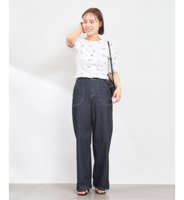 U by SPICK&SPAN「《予約・別注》Miller*UBY Spick & Span TEE」|Tシャツ・カットソー|