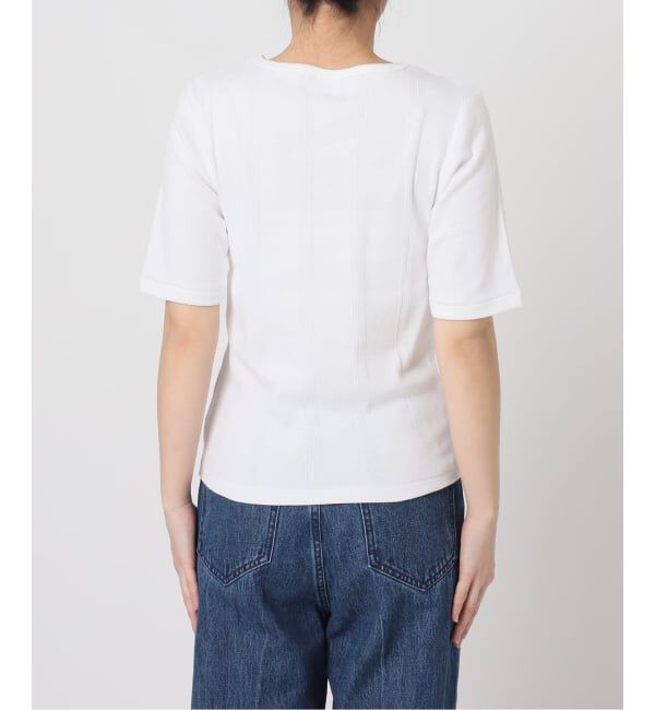 U by SPICK&SPAN「《予約・別注》Miller*UBY Spick & Span TEE」|Tシャツ・カットソー|