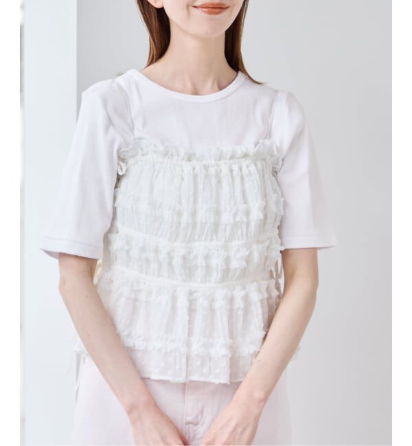 U by SPICK&SPAN「《予約・別注》Miller*UBY Spick & Span TEE」|Tシャツ・カットソー|