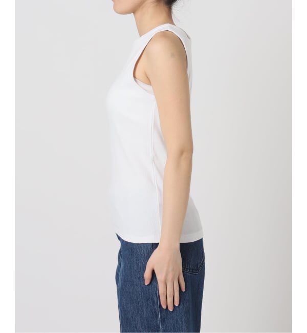 U by SPICK&SPAN「《予約・別注》Miier*UBY Spick & Span カップツキタンク」|タンクトップ|