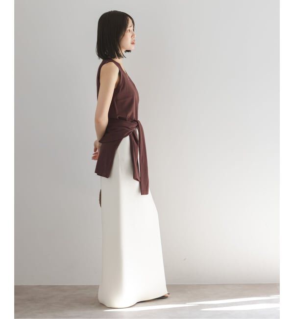 NOBLE「《予約》18G CO/PL タンク」|タンクトップ|