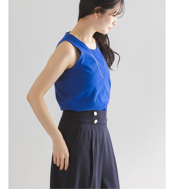 NOBLE「《予約》18G CO/PL タンク」|タンクトップ|