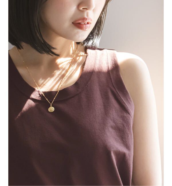 NOBLE「《予約》18G CO/PL タンク」|タンクトップ|