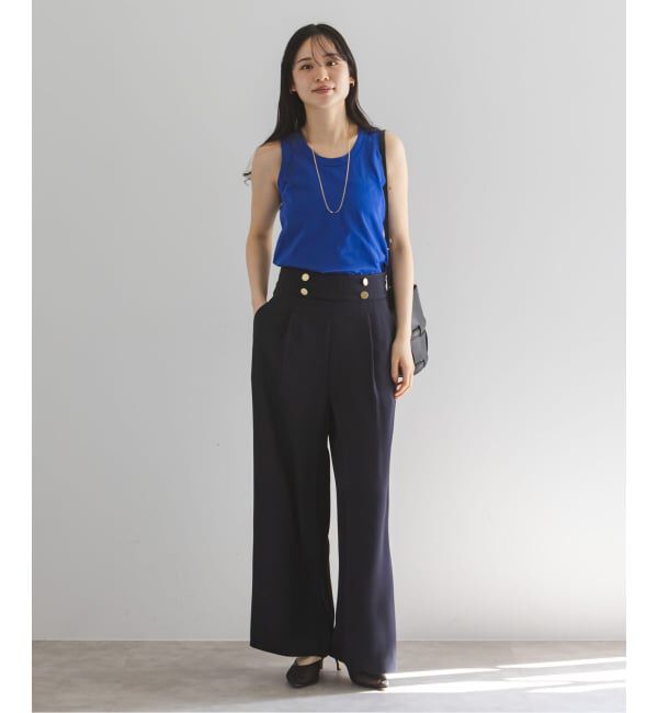 NOBLE「《予約》18G CO/PL タンク」|タンクトップ|