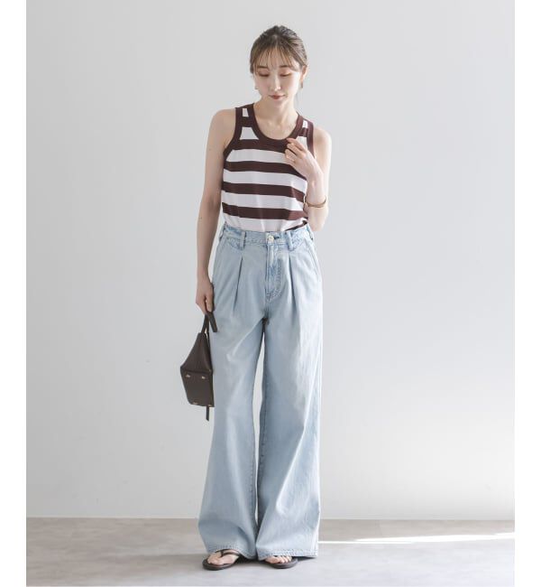 NOBLE「《予約》18G CO/PL タンク」|タンクトップ|